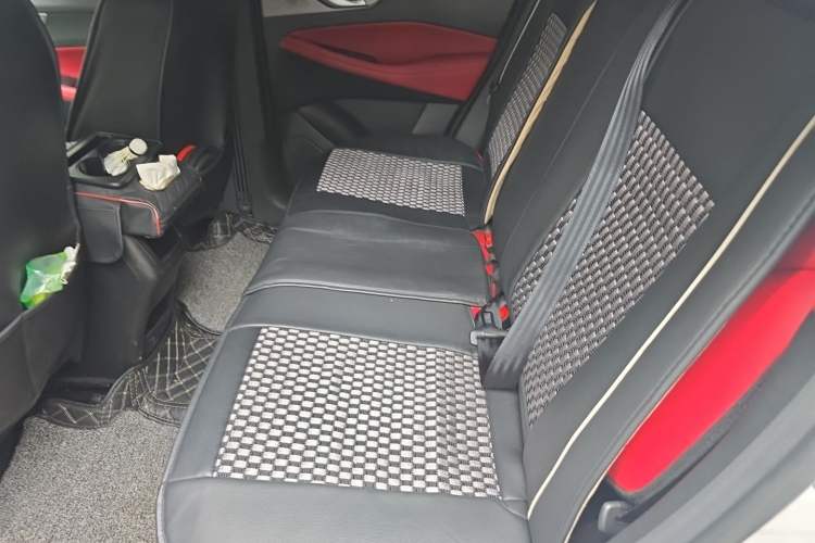 Used CHANGAN CS35PLUS 2023 Enjoy Edition 1.4T DCT Luxury Model Left Rear Seat