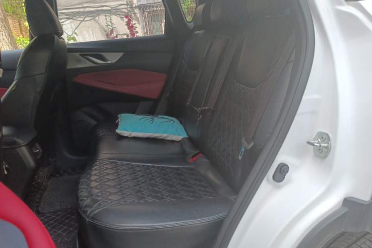 Used CHANGAN CS35PLUS 2023 Enjoy Edition 1.4T DCT Prestige Model Left Rear Seat