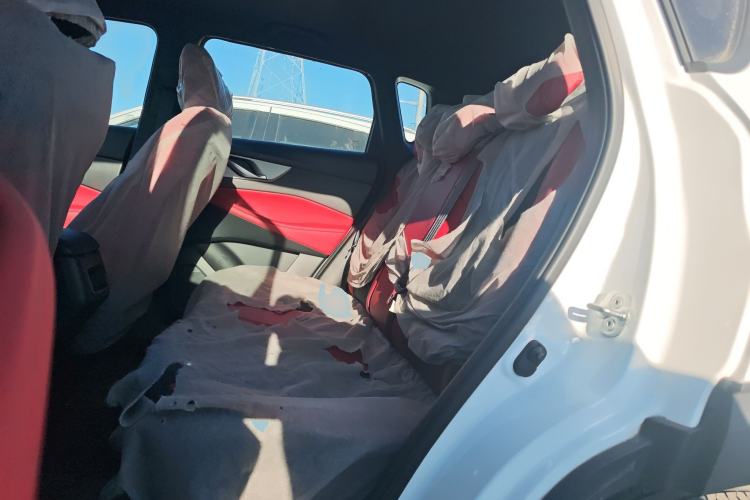 Used CHANGAN CS35PLUS 2023 Enjoy Edition 1.4T DCT Luxury Model Left Rear Seat