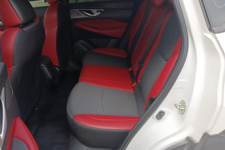 Used CHANGAN CS35PLUS 2023 Enjoy Edition 1.4T DCT Luxury Model Left Rear Seat