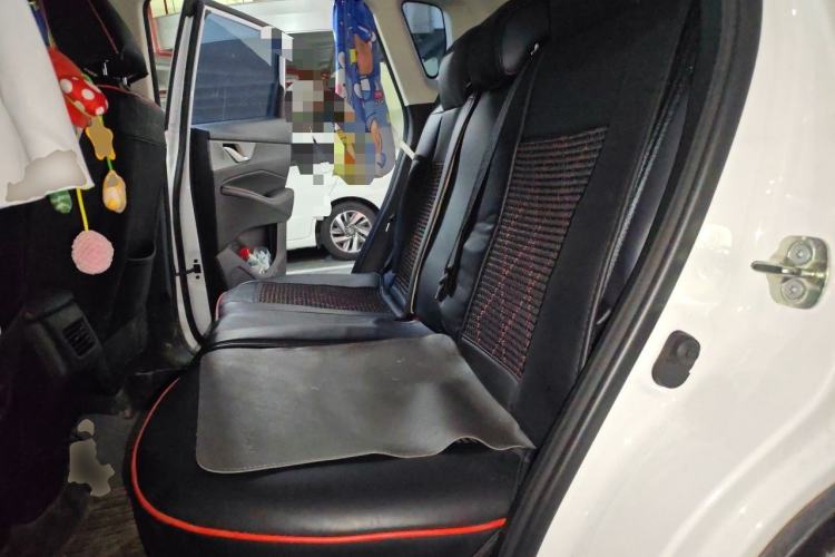 Used CHANGAN CS35PLUS 2023 Enjoy Edition 1.4T DCT Prestige Model Left Rear Seat