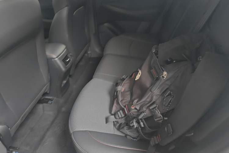 Used CHANGAN CS35PLUS 2023 Enjoy Edition 1.4T DCT Prestige Model Left Rear Seat