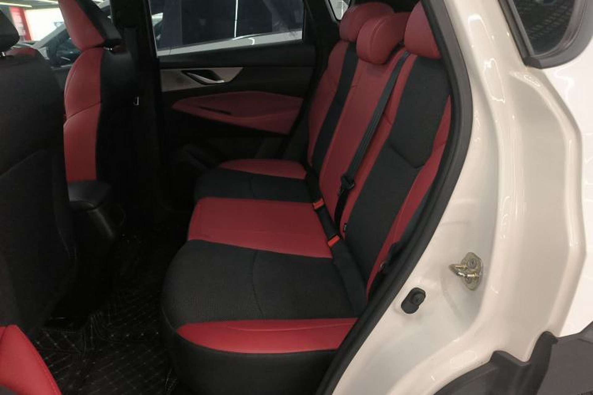 Used CHANGAN CS35PLUS 2023 Enjoy Edition 1.4T DCT Luxury Model Left Rear Seat