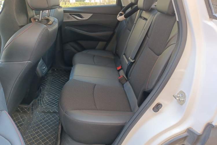 Used CHANGAN CS35PLUS 2023 Enjoy Edition 1.4T DCT Prestige Model Left Rear Seat