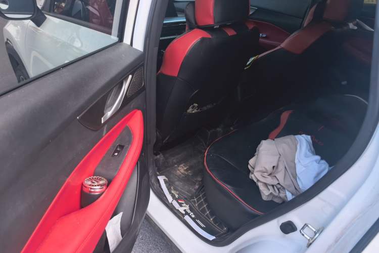 Used CHANGAN CS35PLUS 2023 Enjoy Edition 1.4T DCT Luxury Model Left Rear Seat