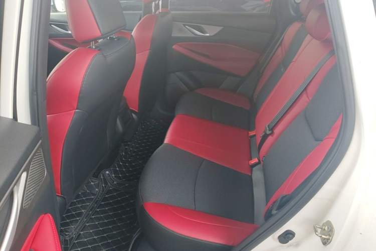 Used CHANGAN CS35PLUS 2023 Enjoy Edition 1.4T DCT Luxury Model Left Rear Seat