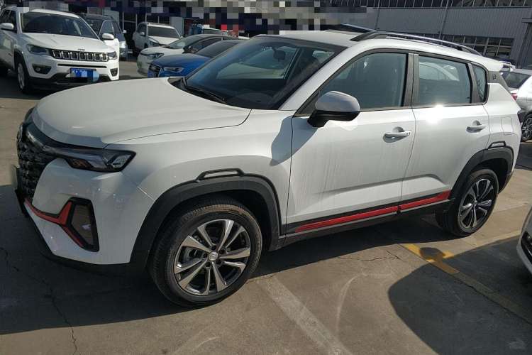 Used CHANGAN CS35PLUS 2023 Enjoy Edition 1.4T DCT Luxury Model Left Side