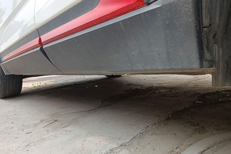 Used CHANGAN CS35PLUS 2023 Enjoy Edition 1.4T DCT Luxury Model Left Side Sill