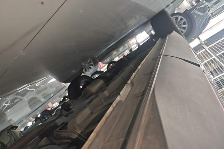 Used CHANGAN CS35PLUS 2023 Enjoy Edition 1.4T DCT Luxury Model Left Side Sill