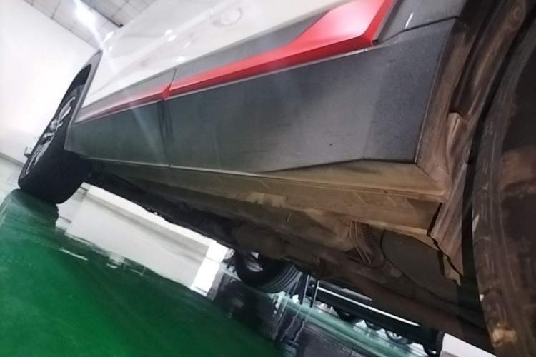 Used CHANGAN CS35PLUS 2023 Enjoy Edition 1.4T DCT Luxury Model Left Side Sill