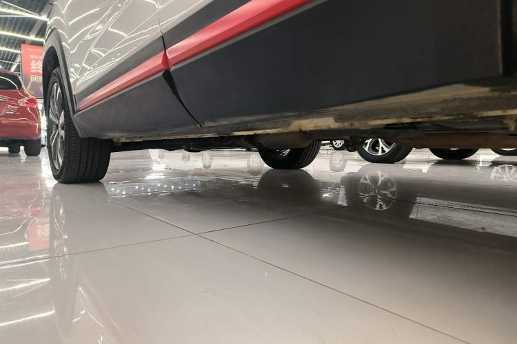 Used CHANGAN CS35PLUS 2023 Enjoy Edition 1.4T DCT Luxury Model Left Side Sill