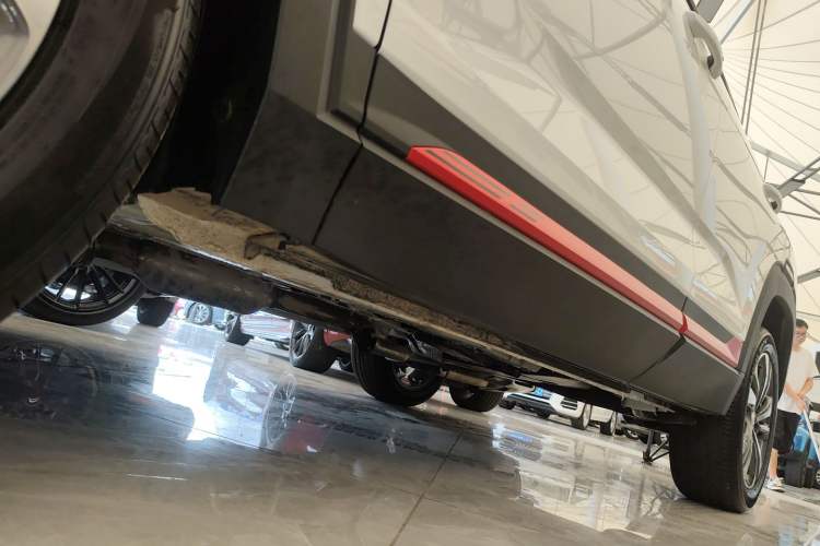 Used CHANGAN CS35PLUS 2023 Enjoy Edition 1.4T DCT Luxury Model Left Side Sill