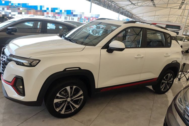 Used CHANGAN CS35PLUS 2023 Enjoy Edition 1.4T DCT Luxury Model Left Side