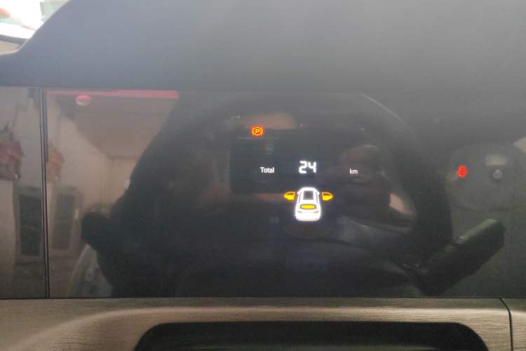 Used CHANGAN CS35PLUS 2023 Enjoy Edition 1.4T DCT Luxury Model Odometer Close Up