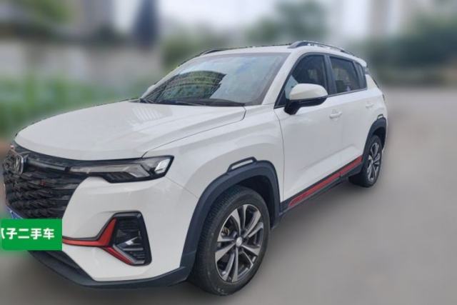 Used CHANGAN CS35PLUS 2023 Enjoy Edition 1.4T DCT Luxury Model