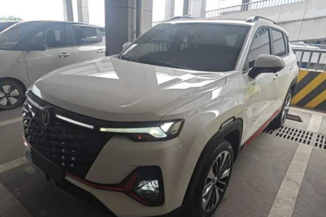 Used CHANGAN CS35PLUS 2023 Enjoy Edition 1.4T DCT Prestige Model