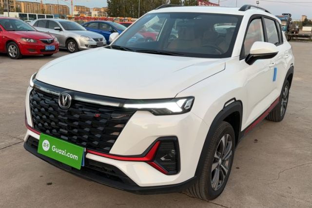 Used CHANGAN CS35PLUS 2023 Enjoy Edition 1.4T DCT Luxury Model
