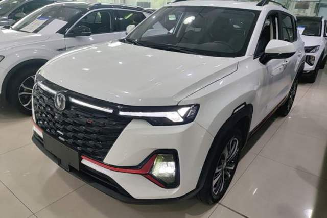 Used CHANGAN CS35PLUS 2023 Enjoy Edition 1.4T DCT Luxury Model