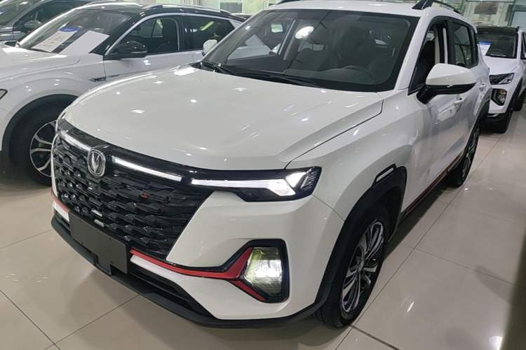Used CHANGAN CS35PLUS 2023 Enjoy Edition 1.4T DCT Luxury Model Guazi used car, China used car export, Used car for sale, Used  cars, Cheapest cars for sale