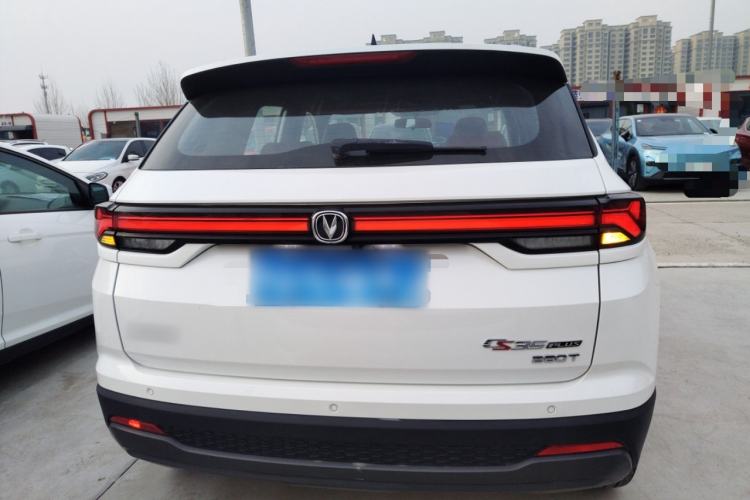 Used CHANGAN CS35PLUS 2023 Enjoy Edition 1.4T DCT Prestige Model Rear