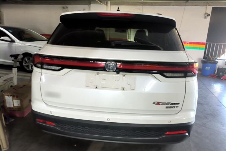 Used CHANGAN CS35PLUS 2023 Enjoy Edition 1.4T DCT Luxury Model Rear