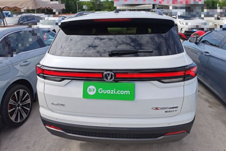 Used CHANGAN CS35PLUS 2023 Enjoy Edition 1.4T DCT Luxury Model Rear