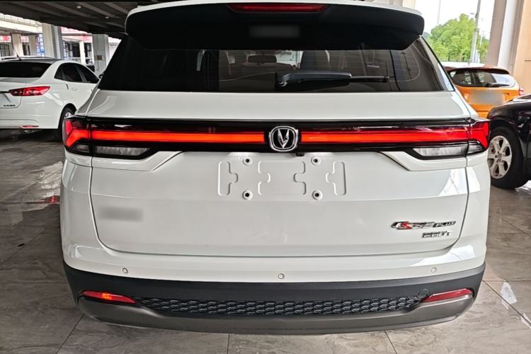 Used CHANGAN CS35PLUS 2023 Enjoy Edition 1.4T DCT Luxury Model Rear