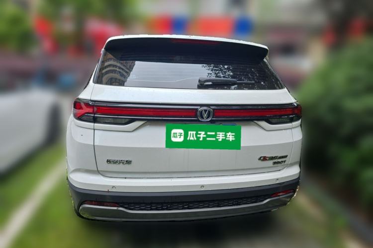 Used CHANGAN CS35PLUS 2023 Enjoy Edition 1.4T DCT Luxury Model Rear