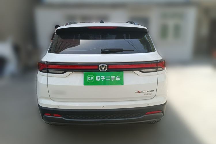 Used CHANGAN CS35PLUS 2023 Enjoy Edition 1.4T DCT Prestige Model Rear