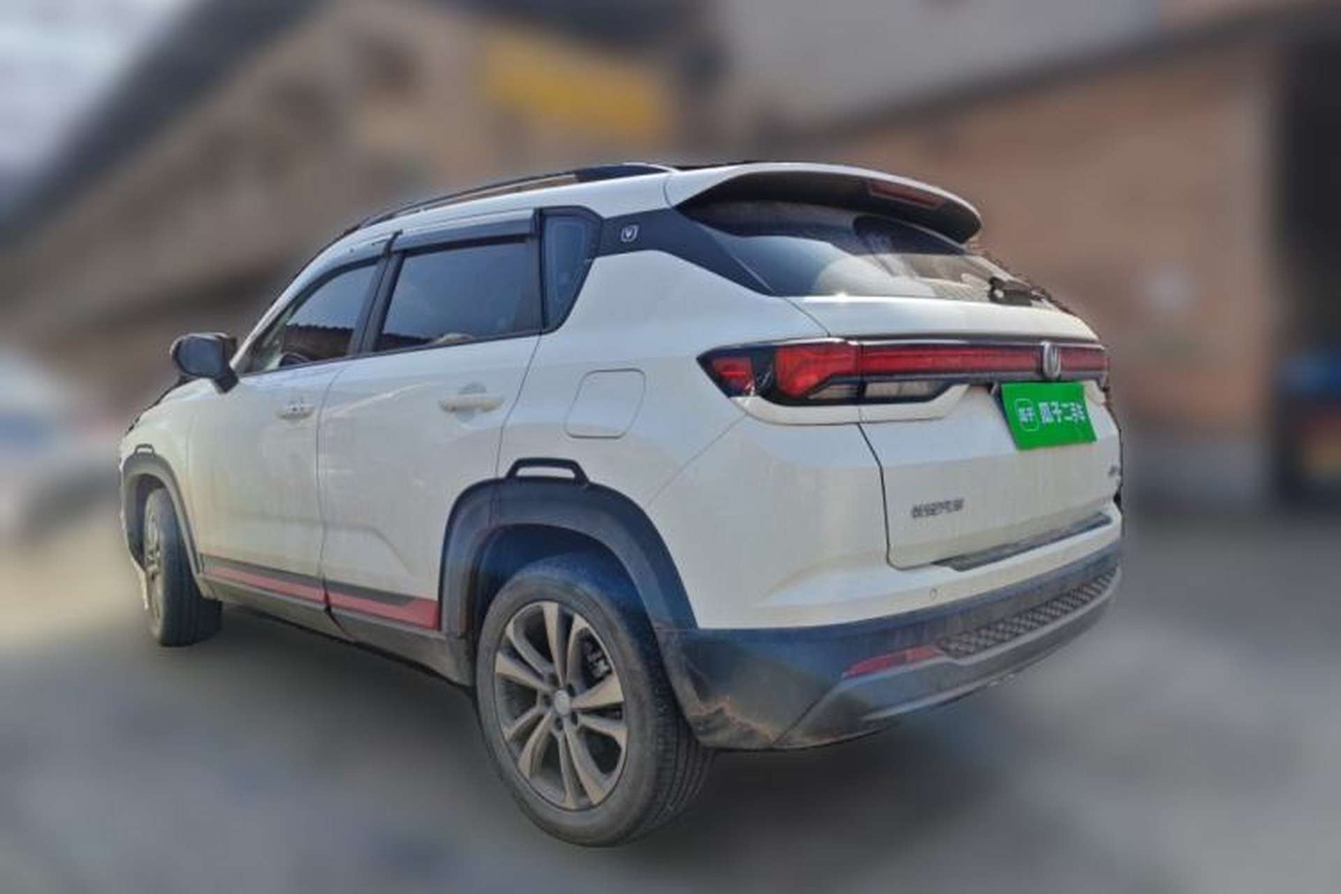 Used CHANGAN CS35PLUS 2023 Enjoy Edition 1.4T DCT Luxury Model Rear Left 45 Deg