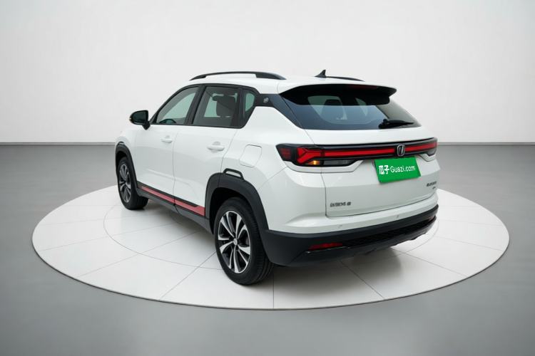 Used CHANGAN CS35PLUS 2023 Enjoy Edition 1.4T DCT Luxury Model Rear Left 45 Deg
