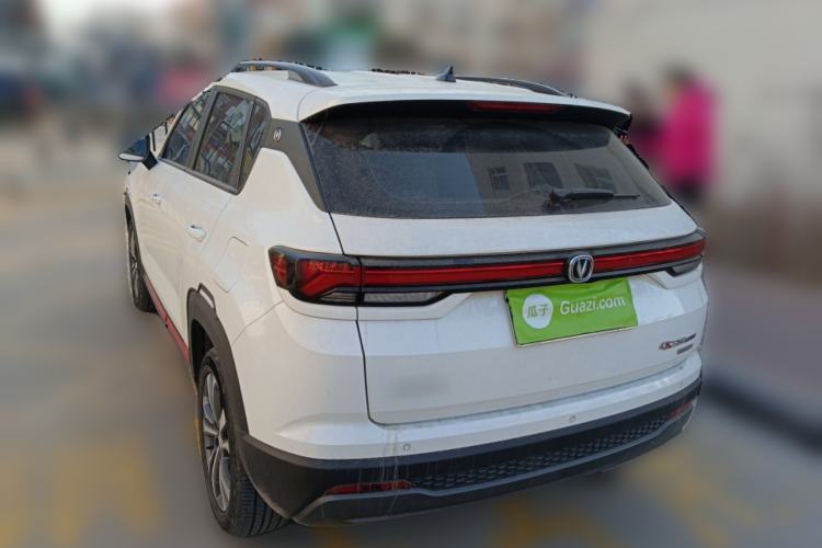Used CHANGAN CS35PLUS 2023 Enjoy Edition 1.4T DCT Luxury Model Rear Left 45 Deg