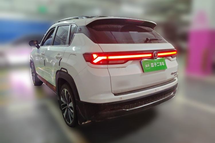 Used CHANGAN CS35PLUS 2023 Enjoy Edition 1.4T DCT Prestige Model Rear Left 45 Deg