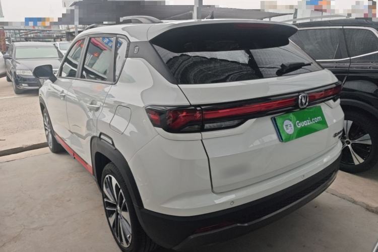 Used CHANGAN CS35PLUS 2023 Enjoy Edition 1.4T DCT Prestige Model Rear Left 45 Deg