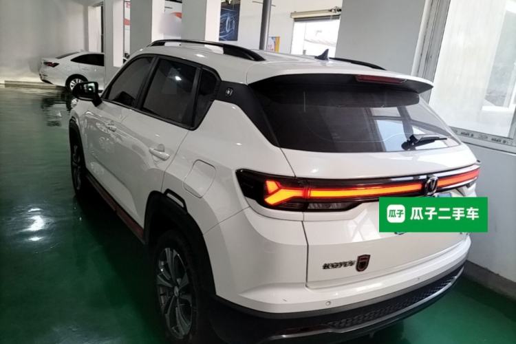 Used CHANGAN CS35PLUS 2023 Enjoy Edition 1.4T DCT Luxury Model Rear Left 45 Deg