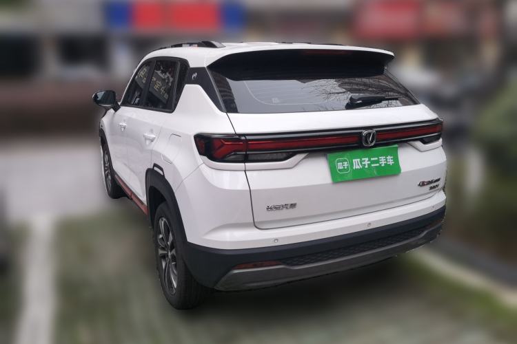 Used CHANGAN CS35PLUS 2023 Enjoy Edition 1.4T DCT Luxury Model Rear Left 45 Deg