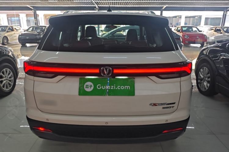 Used CHANGAN CS35PLUS 2023 Enjoy Edition 1.4T DCT Luxury Model Rear