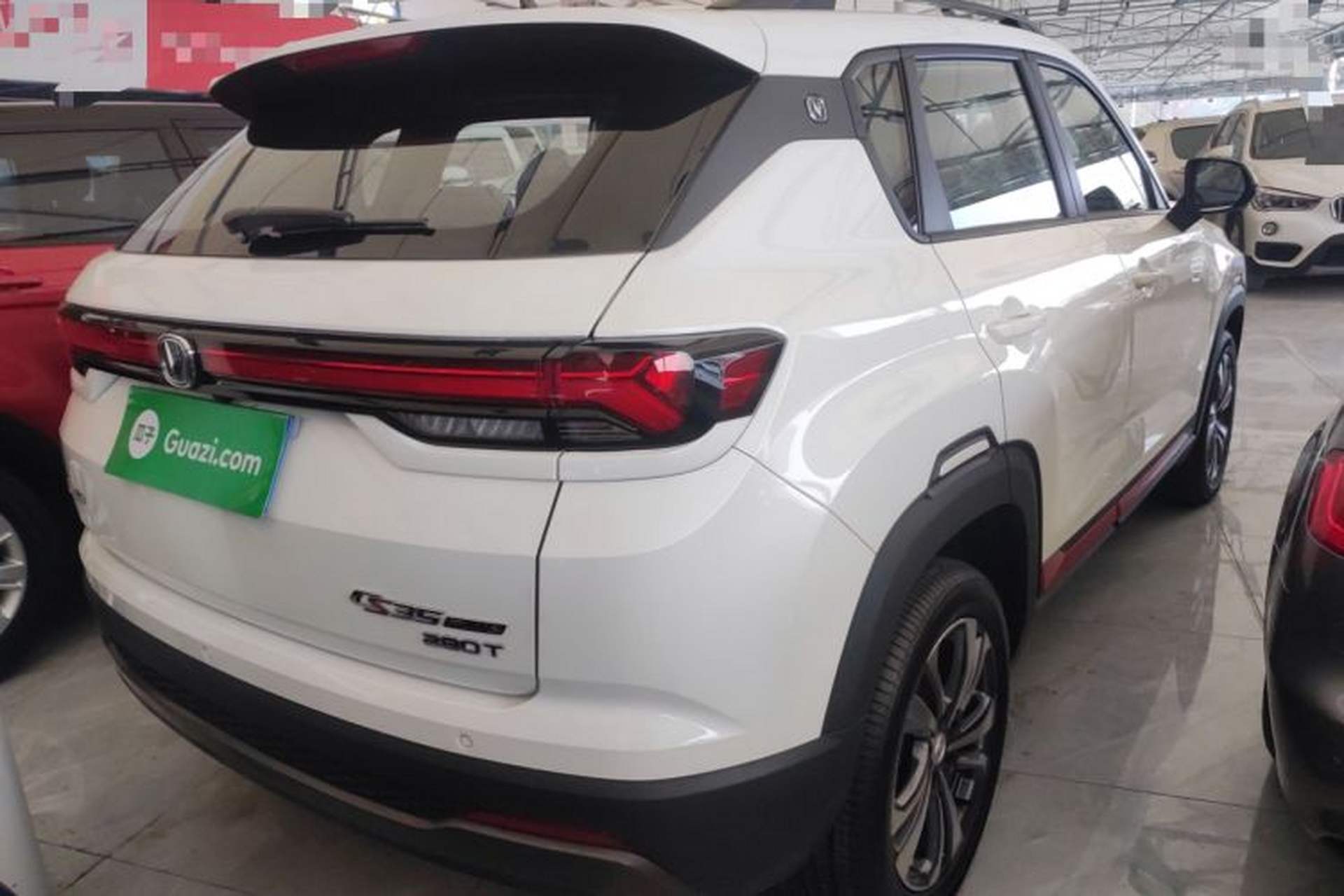 Used CHANGAN CS35PLUS 2023 Enjoy Edition 1.4T DCT Luxury Model Rear Right 45 Deg