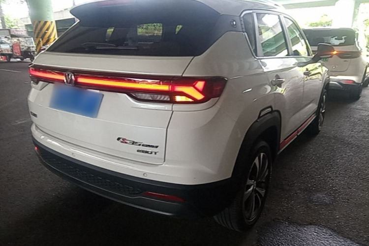 Used CHANGAN CS35PLUS 2023 Enjoy Edition 1.4T DCT Luxury Model Rear Right 45 Deg