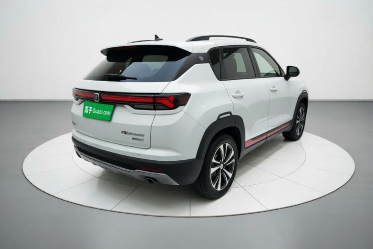 Used CHANGAN CS35PLUS 2023 Enjoy Edition 1.4T DCT Luxury Model Rear Right 45 Deg