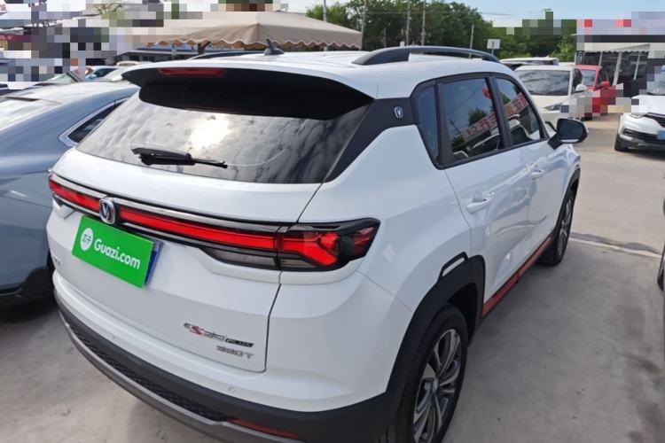 Used CHANGAN CS35PLUS 2023 Enjoy Edition 1.4T DCT Luxury Model Rear Right 45 Deg