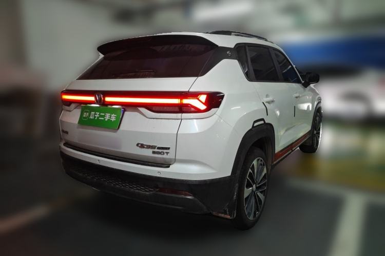 Used CHANGAN CS35PLUS 2023 Enjoy Edition 1.4T DCT Prestige Model Rear Right 45 Deg