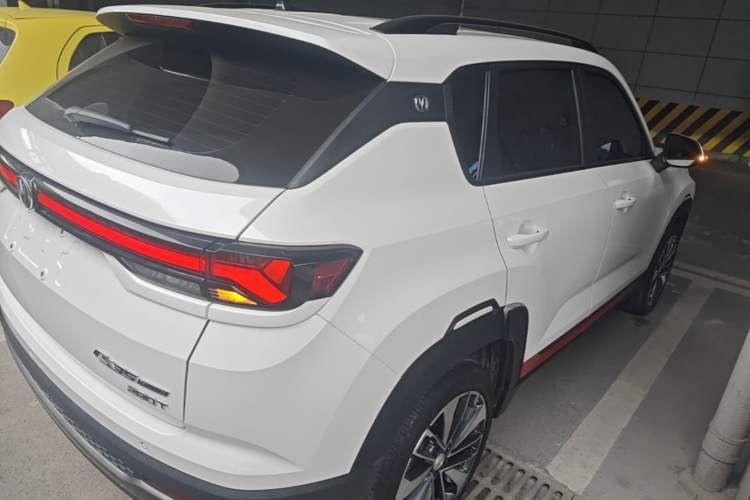 Used CHANGAN CS35PLUS 2023 Enjoy Edition 1.4T DCT Prestige Model Rear Right 45 Deg