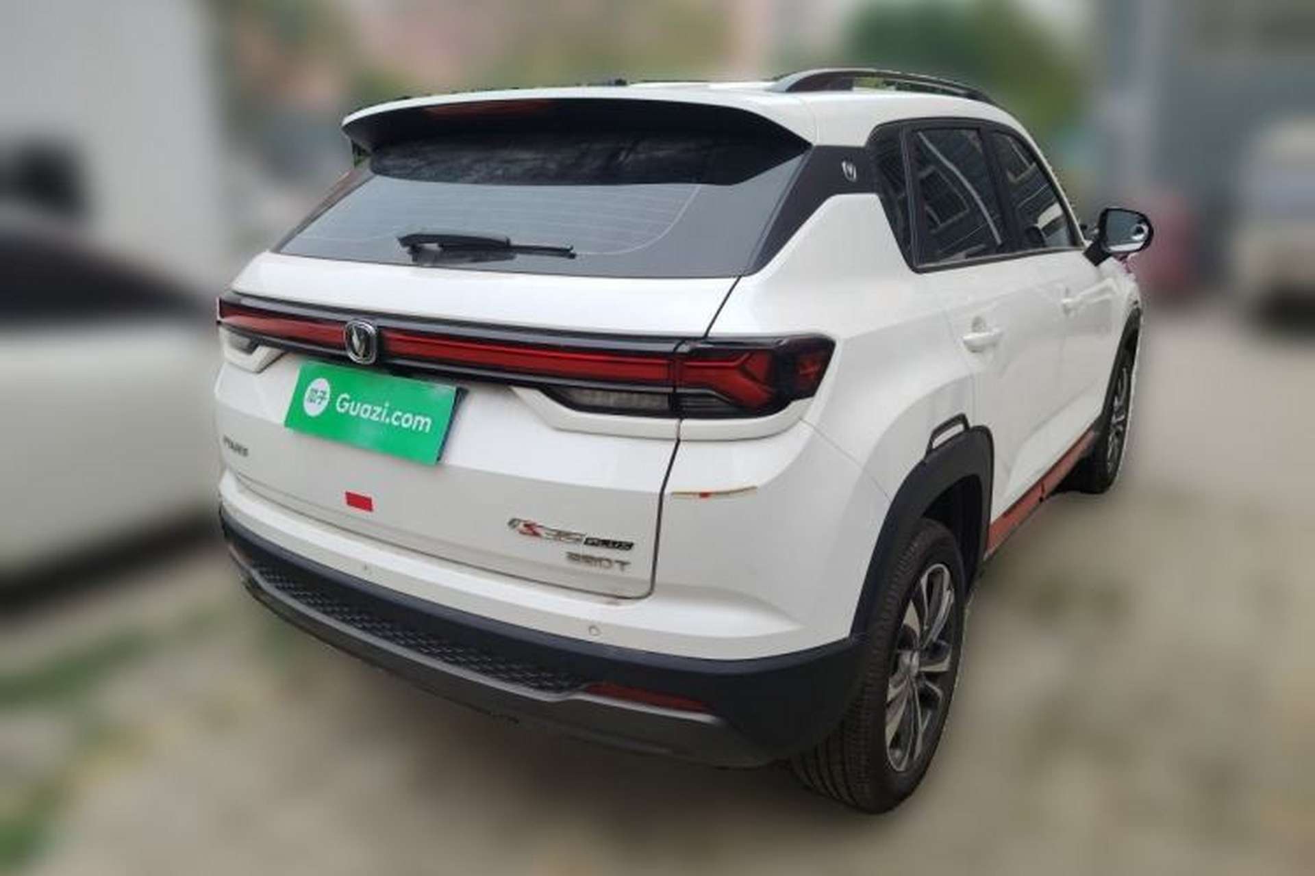 Used CHANGAN CS35PLUS 2023 Enjoy Edition 1.4T DCT Luxury Model Rear Right 45 Deg