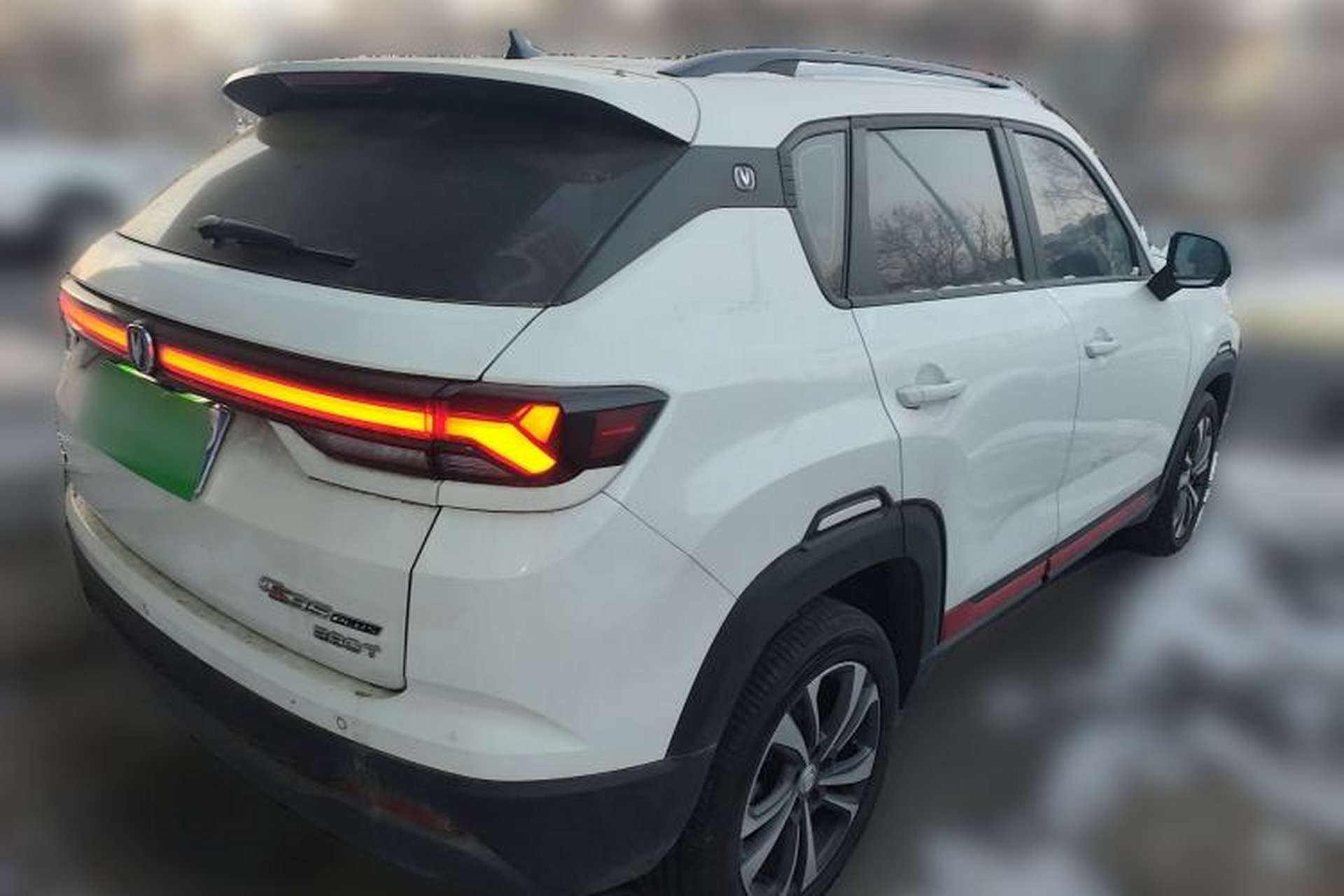 Used CHANGAN CS35PLUS 2023 Enjoy Edition 1.4T DCT Luxury Model Rear Right 45 Deg