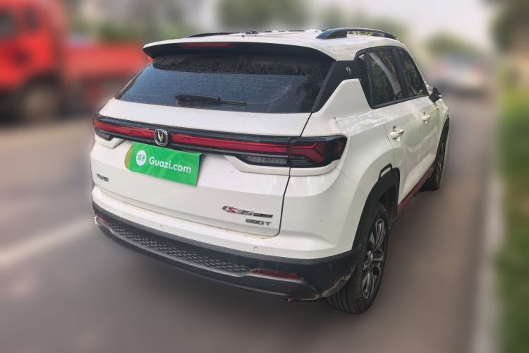 Used CHANGAN CS35PLUS 2023 Enjoy Edition 1.4T DCT Luxury Model Rear Right 45 Deg