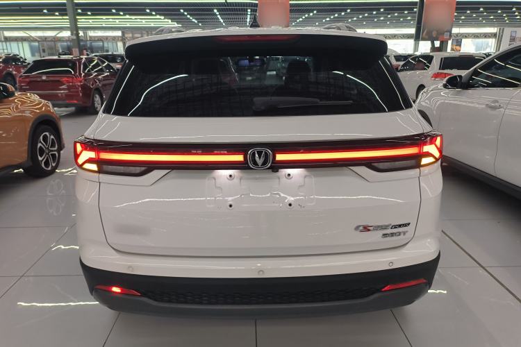 Used CHANGAN CS35PLUS 2023 Enjoy Edition 1.4T DCT Luxury Model Rear