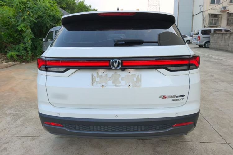 Used CHANGAN CS35PLUS 2023 Enjoy Edition 1.4T DCT Luxury Model Rear