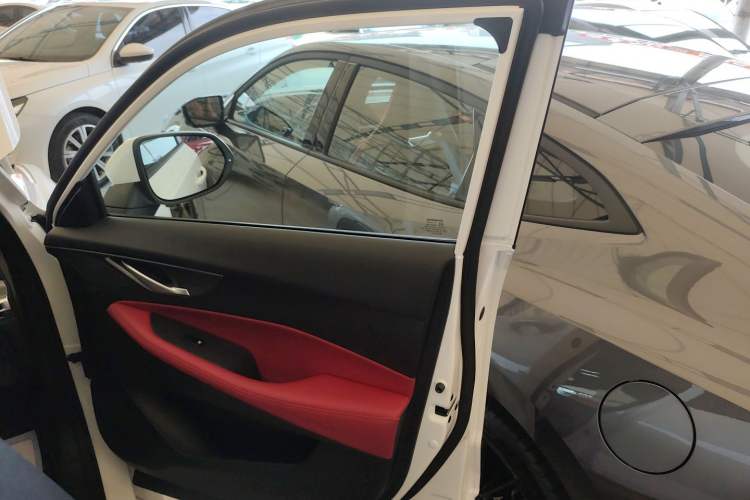 Used CHANGAN CS35PLUS 2023 Enjoy Edition 1.4T DCT Luxury Model Right Front Door Interior