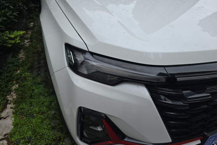 Used CHANGAN CS35PLUS 2023 Enjoy Edition 1.4T DCT Luxury Model Right Front Headlight